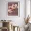 Merlot Blush Blossom I Shadowbox Floral & Botanical Print by Oliver Gal, Black Frame, 16 x 20-280999318-521337323
