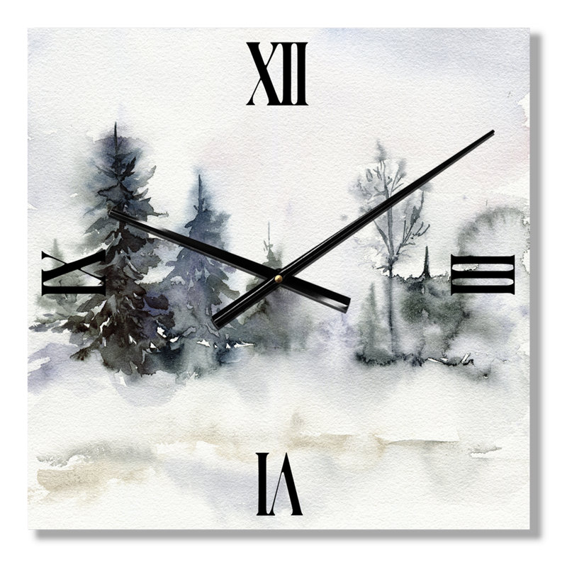Horloge murale Elmeta, Moyen