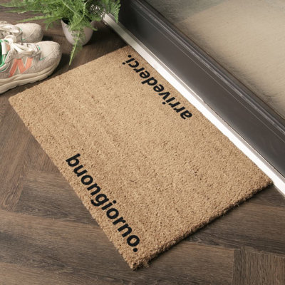 Palacio Non-Slip Outdoor Doormat