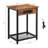 Fika End Table Set and Built-In Outlets-1997751061