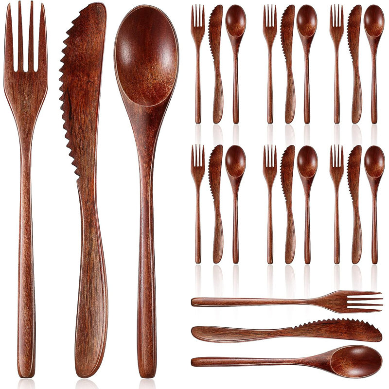 Wooden Tableware