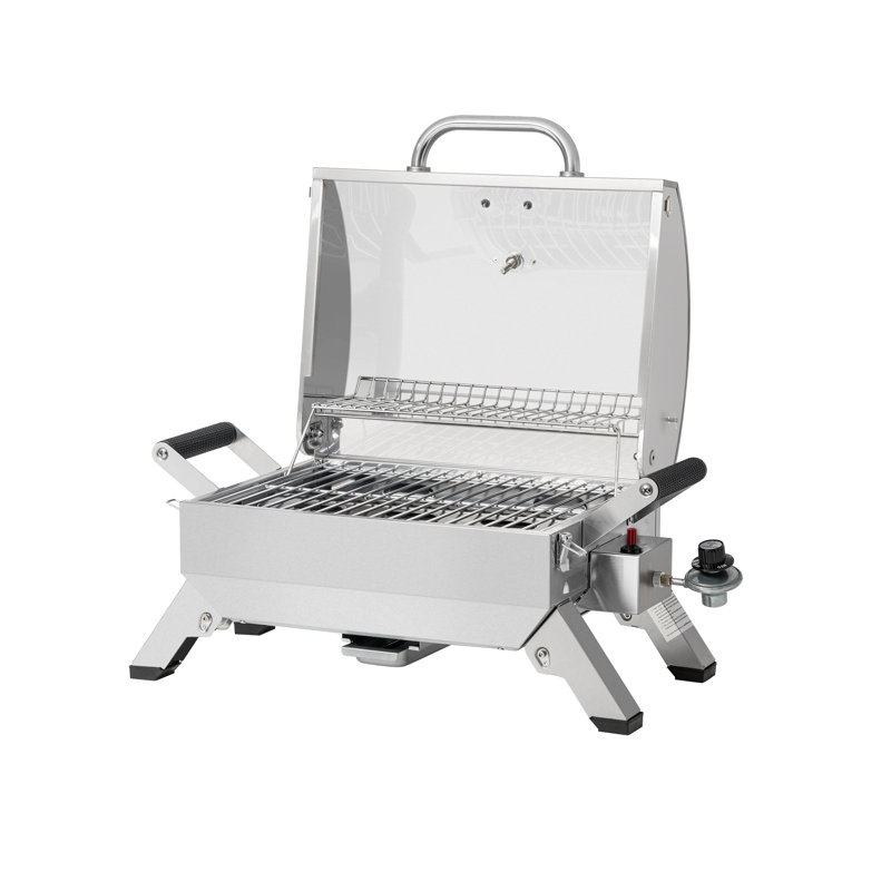 Barbecue portatif au propane liquide 2 brûleurs Royal Gourmet 10000 BTU