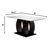 Double Pedestal Base Dining Set