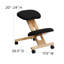 Chaise de bureau ergonomique Bragg Posey-30774841