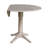 Extendable Round Solid Wood Dining Table-87227696