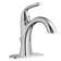 Fluent Single-Hole Bathroom Faucet with Drain Assembly