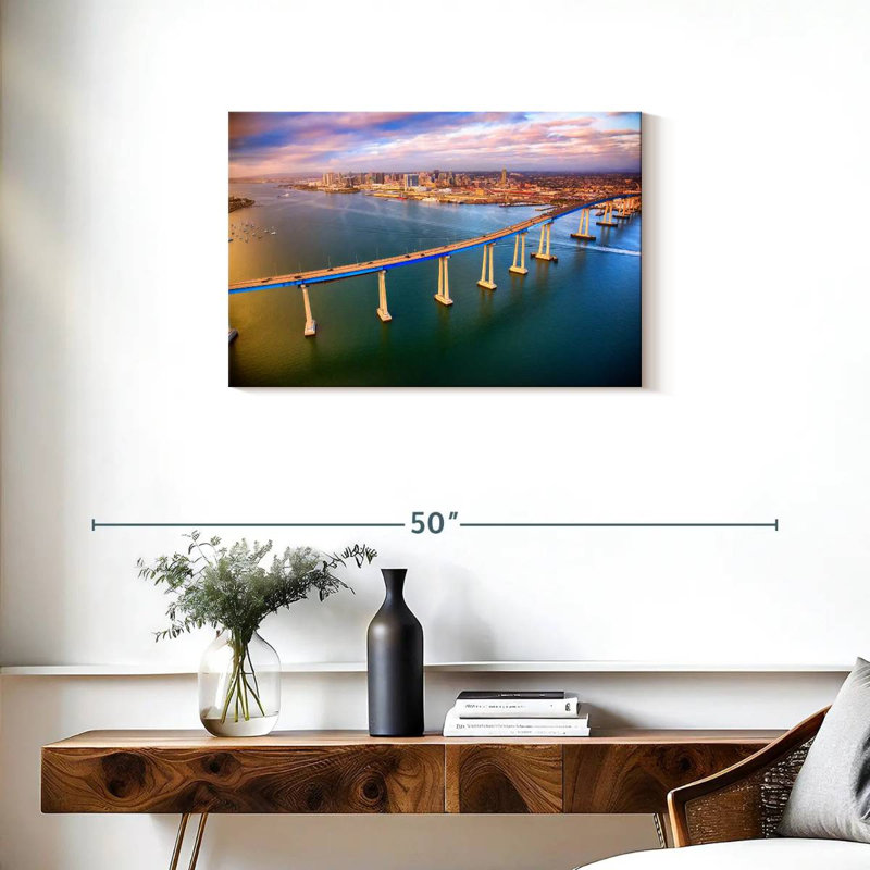 Lilie Hawaii Waterfall By Hana Bridge, H 20 po x l 30 po