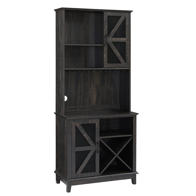Garde-manger 72 po, Gris anthracite