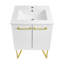 Meuble-lavabo de 24 po Annécy-103794421