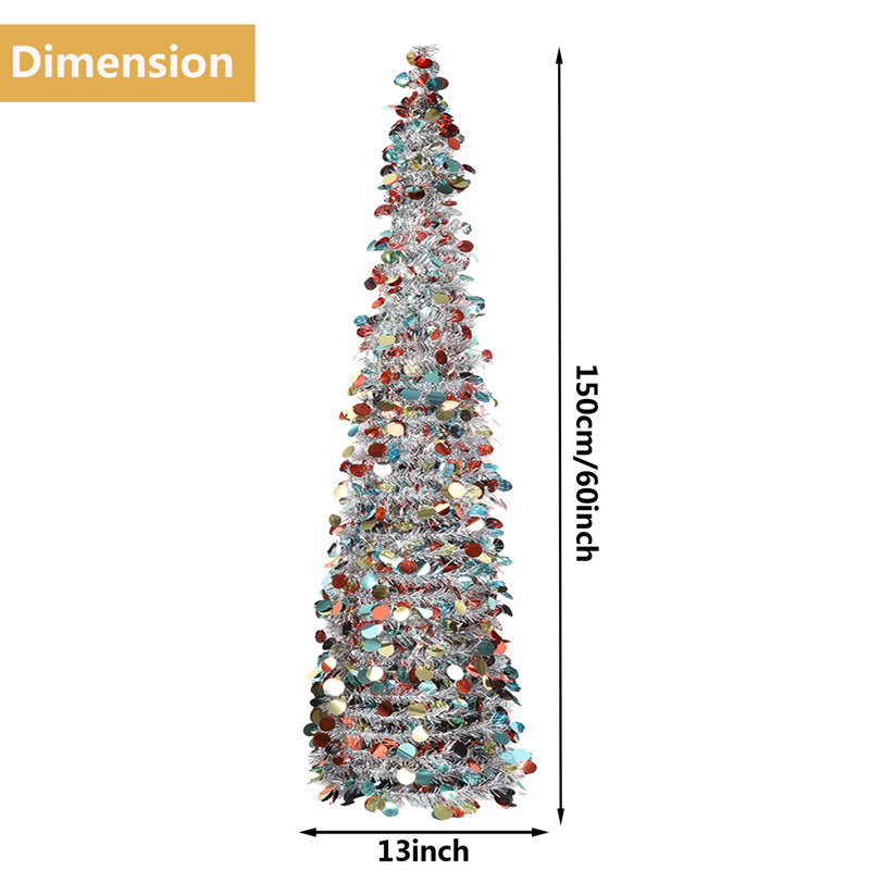 5 arbres de Noël