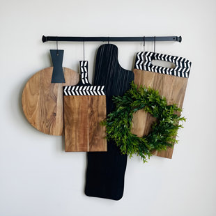 «zebra» - Ensemble de 4 tables de service - Décoration murale organique