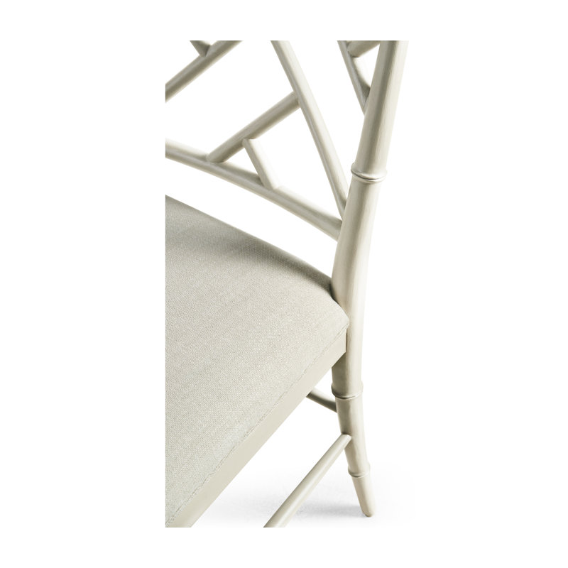 Saros Upholstered Dining Chair, London Mist