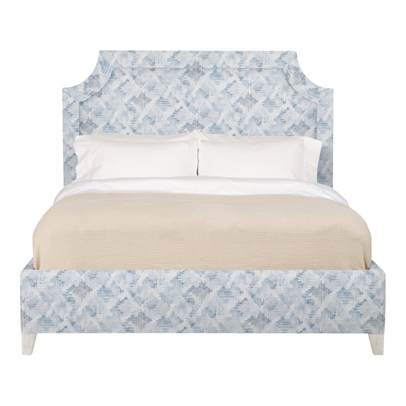 Audrey/Asher Solid Wood Bed, Navada Granite, No, Casa Blanca