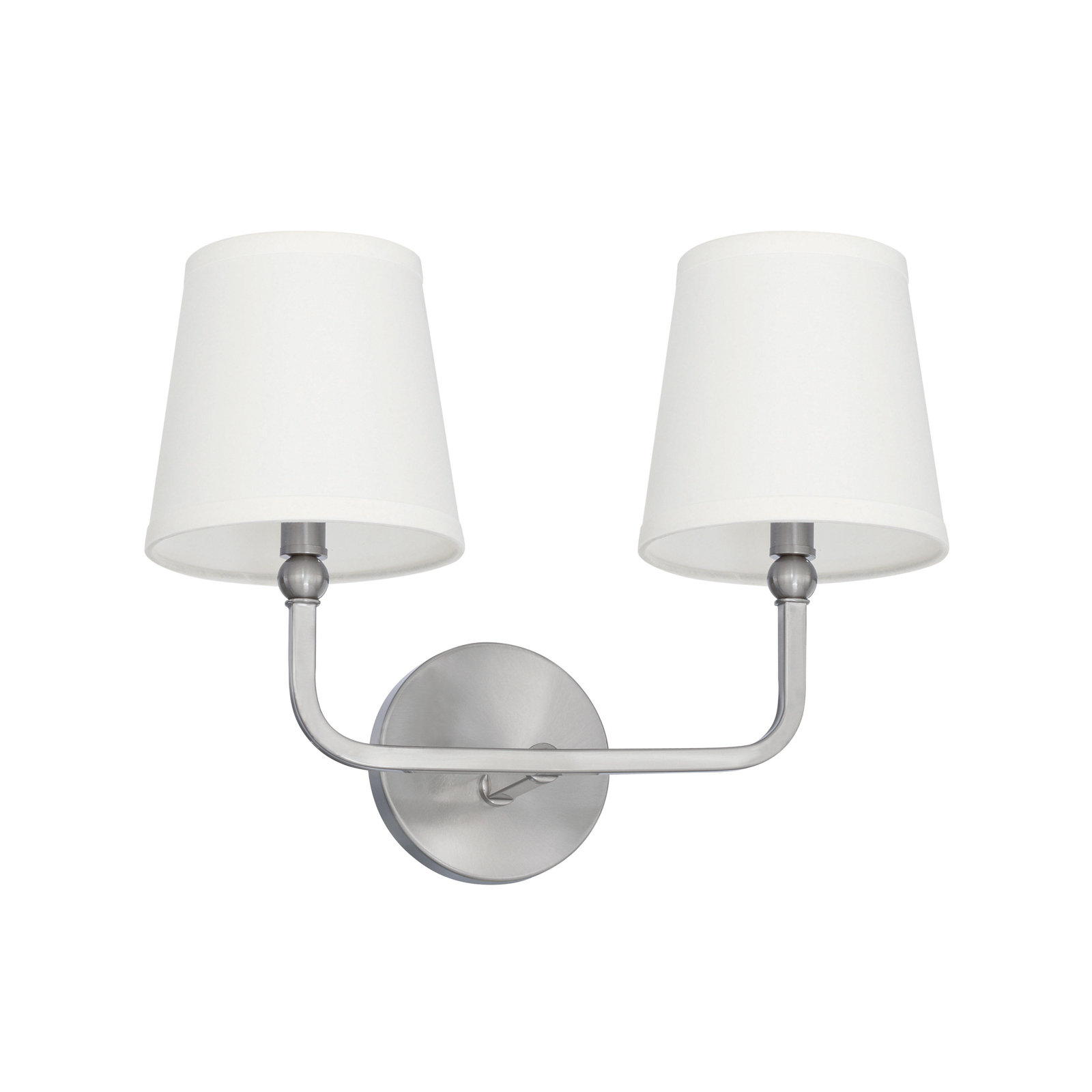 Climsland Dimmable Vanity Light, Brushed Nickel, 2