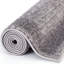 Ephesus Collection Living Room Rugs Bordered Design in Grey-106884589