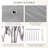 3.3m x 3.3m Pop Up Canopy