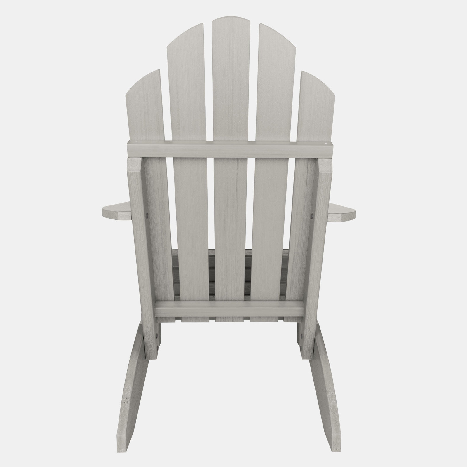 Leis Outdoor Adirondack Chair, Harbor Gray