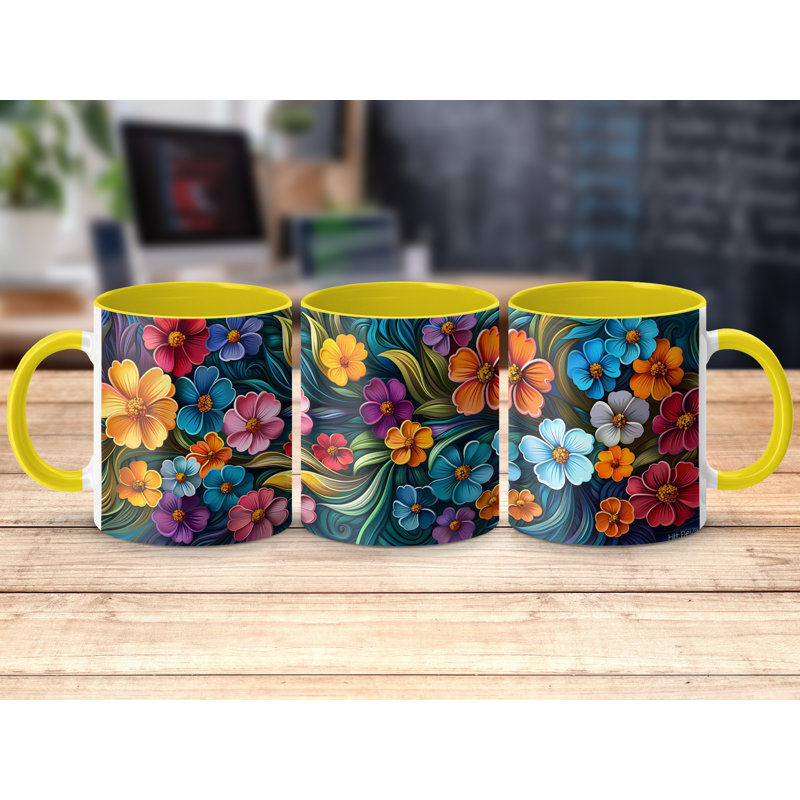 Mug, Yellow
