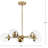 Alvera 5-Light Chandelier-1927896170