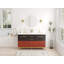 Ensemble de meuble-lavabo moderne 60 po Mid-Century