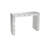 Hessa Mirrored & Faux Rhinestone Console Table (Assembled)