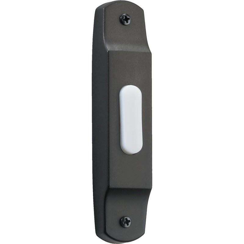 Old World Push Button Doorbell
