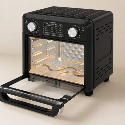 Compact Air Fryer Toaster Oven