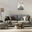 Art de giclée encadré blanc monochromatique d'hiver par Ashley Singleton-107897311-107897313
