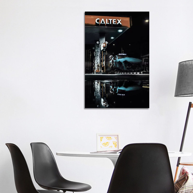 The Irregular Customer by Shaun Ryken - Wrapped Canvas Gallery-Wrapped Canvas Giclée, 101.6 cm H x 66.04 cm W x 3.175 cm D