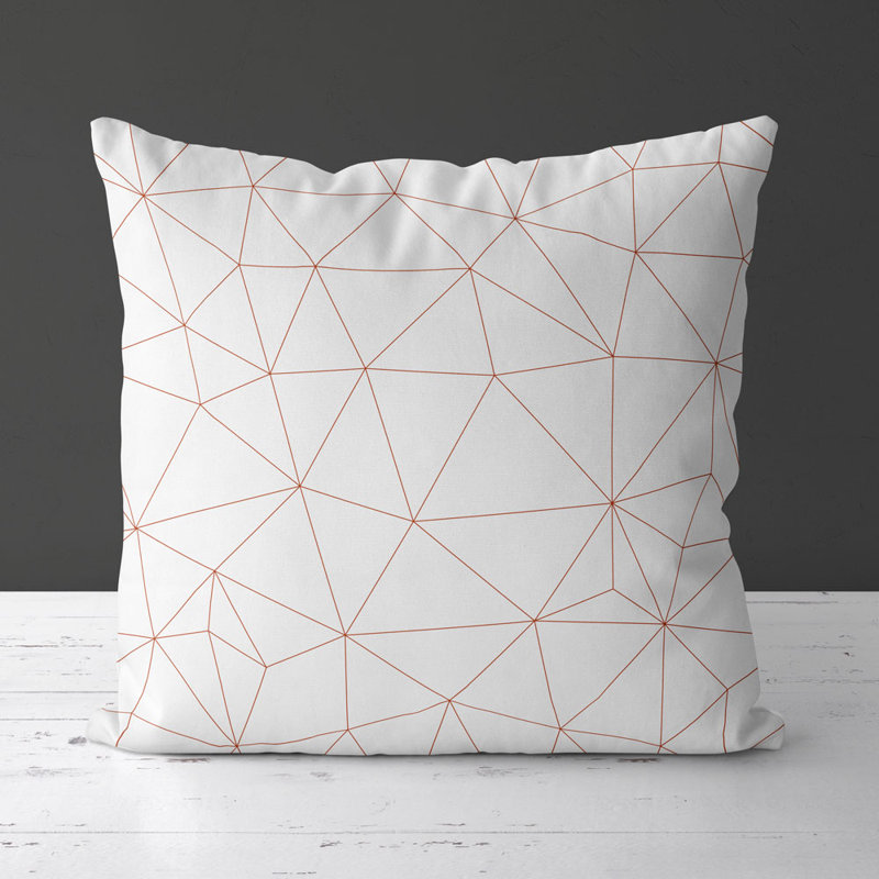 Housse de coussin carrée tindley, Roussi