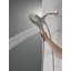 Pomme de douche double 2,5 GPM avec technologie H2Okinetic-81245325