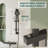 2-Function Button Bathtub Faucet Set With Handheld Sprayer-120998846