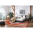 Hertzler Oriental Orange Area Rug-2048366299