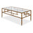 Echeverria Glass Top Single Coffee Table