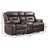 Fordwich 75.2" Wide Modern Soft Upholstered Multiple Cushion Manual Reclining Loveseat With Console-185621018