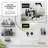 Adhesive Stainless Steel Shower Caddy-103397375