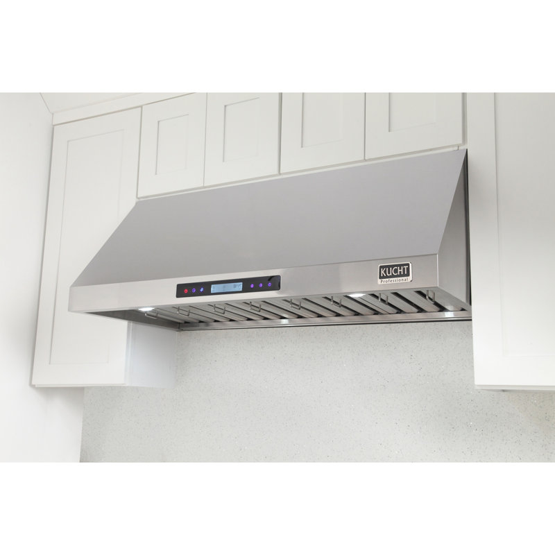 Kucht Stainless Steel Under Cabinet Range Hood