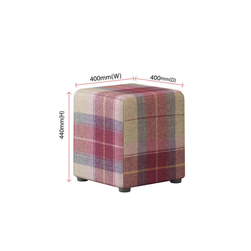 Manufactured Wood Accent Stool
