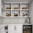 Random Sized Natural Stone Mosaic Wall Tile-87317736