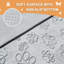 2-Pack Washable Dog Pee Pads – Waterproof, Non-Slip, Absorbent And Leakproof Training Mats For Potty, Crate, Playpen, Or Bed