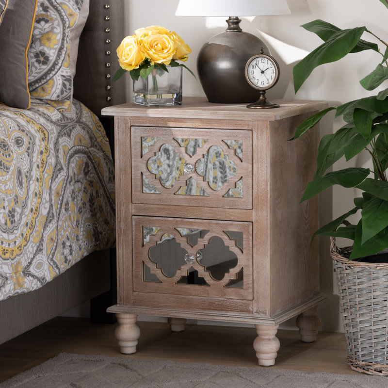 48.01cm W Bedside Table