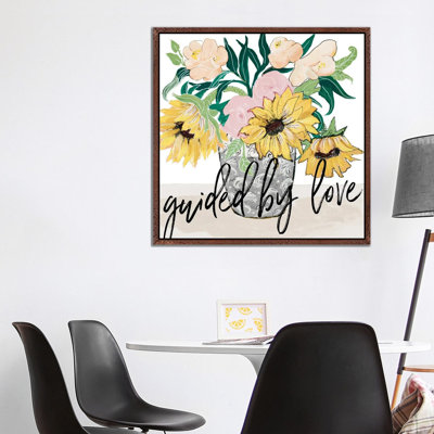 Guided By Love by Robin Maria - Painting on Canvas
