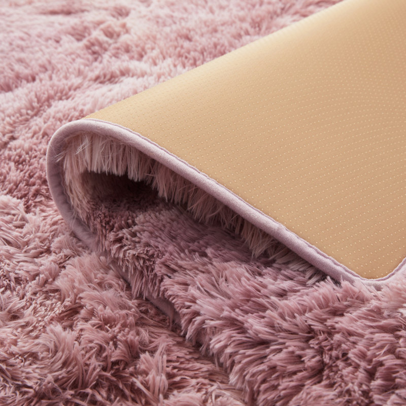 Machine Tufted Shag Area Rug, Runner 60 x 220cm
