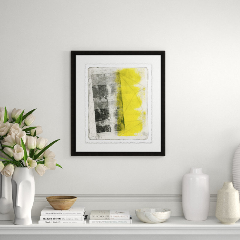 Spiro 1' Framed Print on Glass