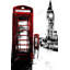 Impression sur toile, cités, villes industrielles, Big Ben London