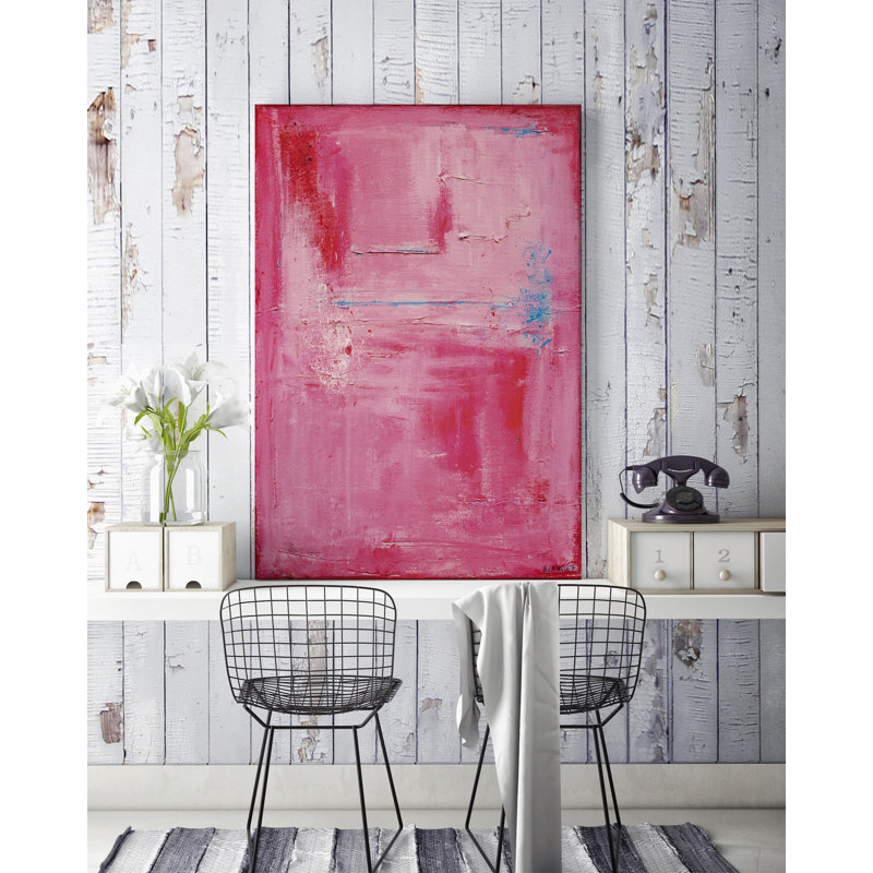 Tristeza by Bruno Vázquez - Wrapped Canvas Painting, 60cm H x 40cm W x 3cm D