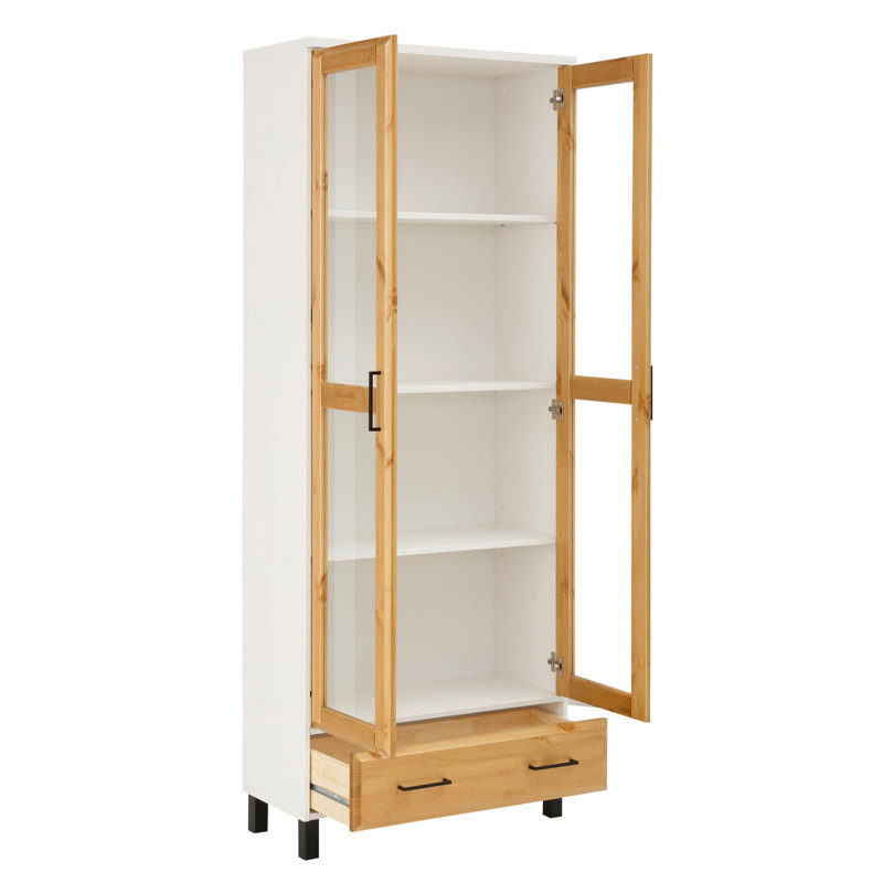 Brando Display Cabinet, White