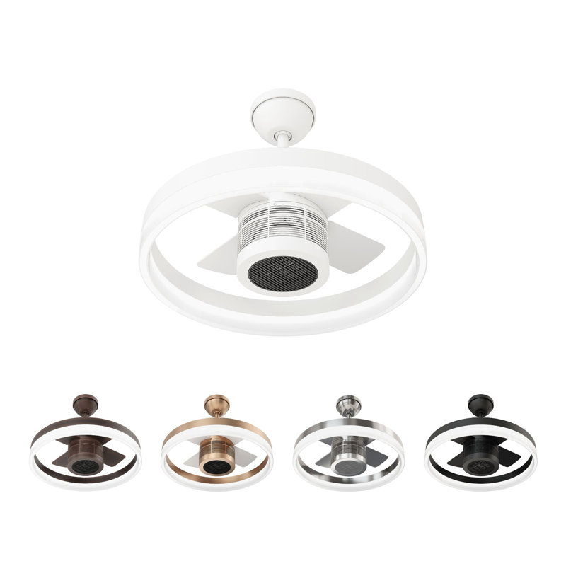 Ventilateur SkyFan Turbo, Blanc mat
