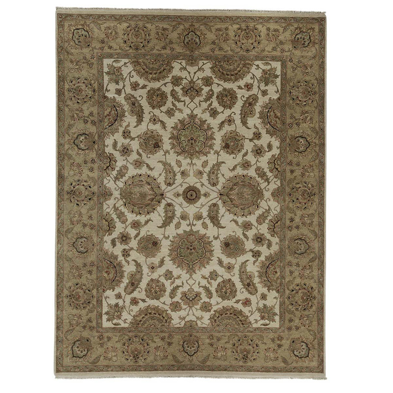 Wool Oriental Area Rug