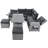 7 - Person Seating Group With Cushions-958872254